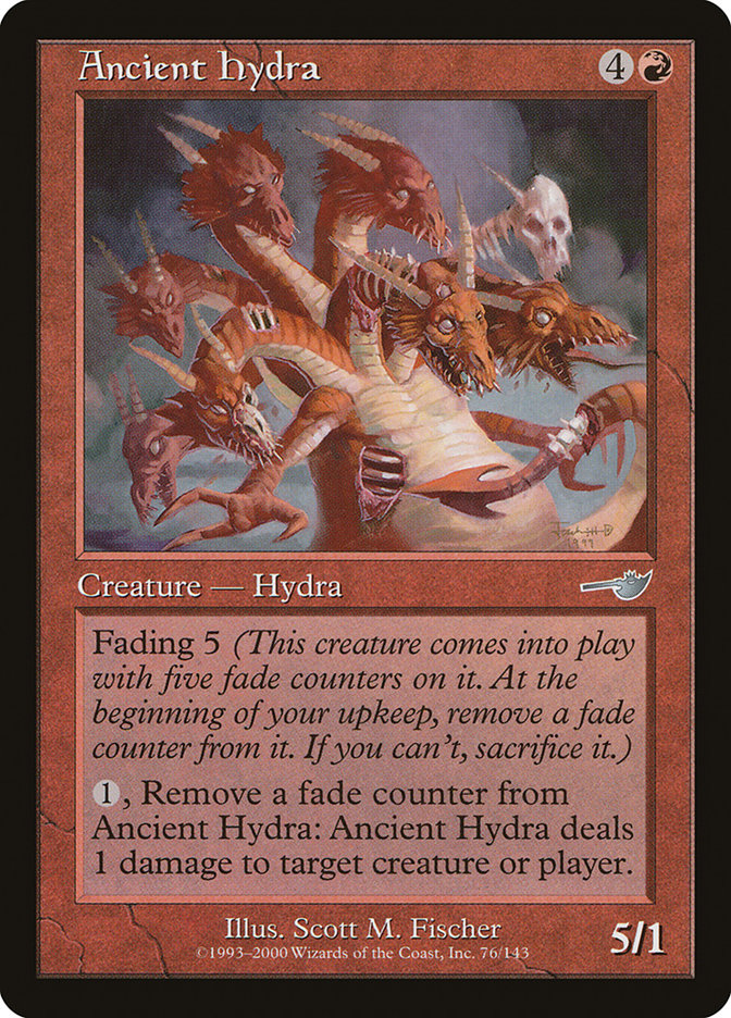 Ancient Hydra [Nemesis] | Golgari Games