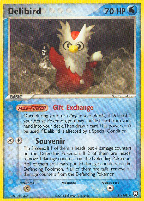 Delibird (21/109) [EX: Team Rocket Returns] | Golgari Games