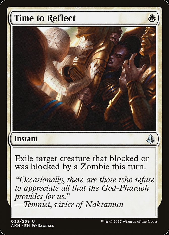 Time to Reflect [Amonkhet] | Local Legends