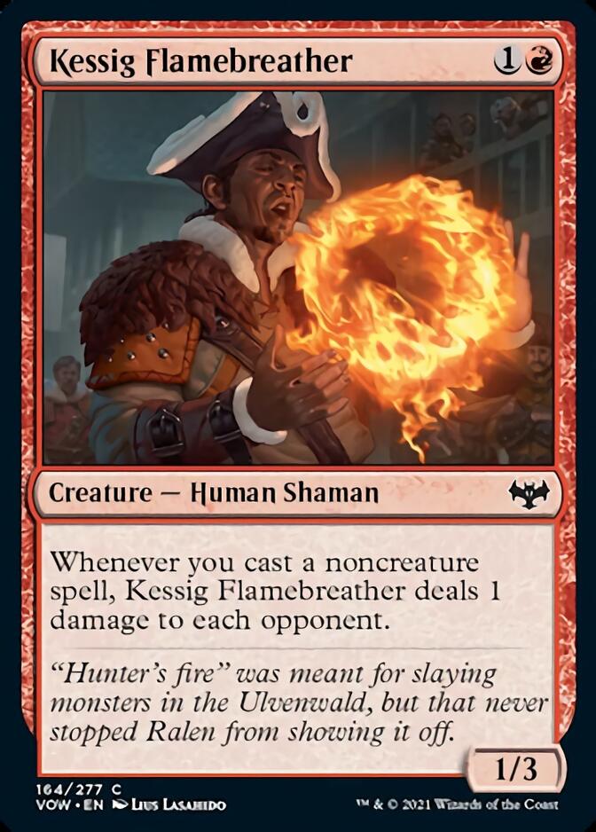 Kessig Flamebreather [Innistrad: Crimson Vow] | Golgari Games