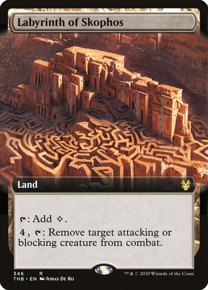 Labyrinth of Skophos (Extended Art) [Theros Beyond Death] | Local Legends