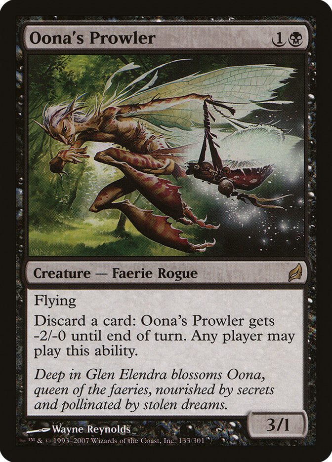 Oona's Prowler [Lorwyn] | Golgari Games