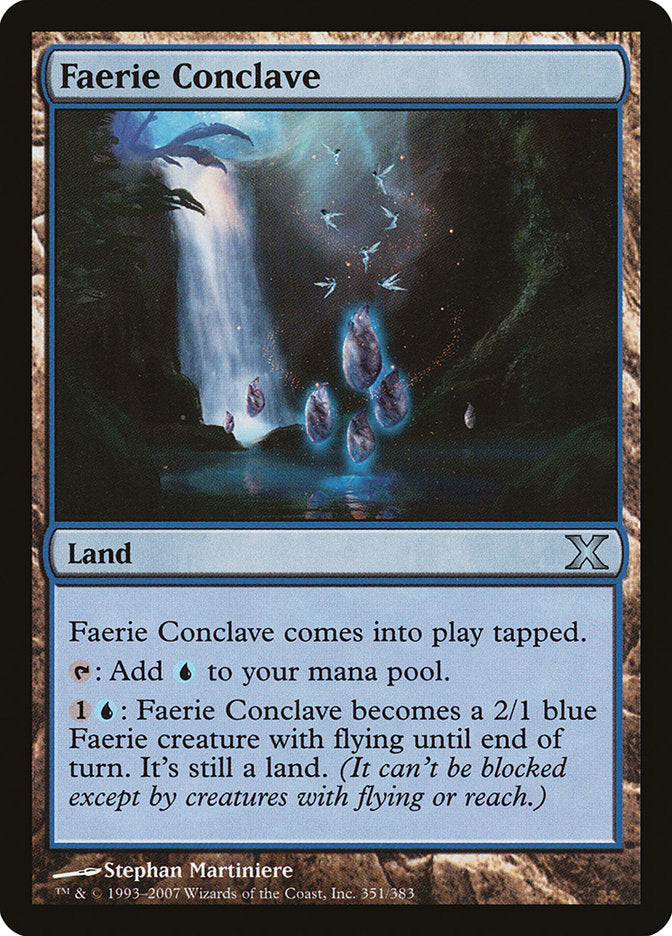 Faerie Conclave [Tenth Edition] | Local Legends