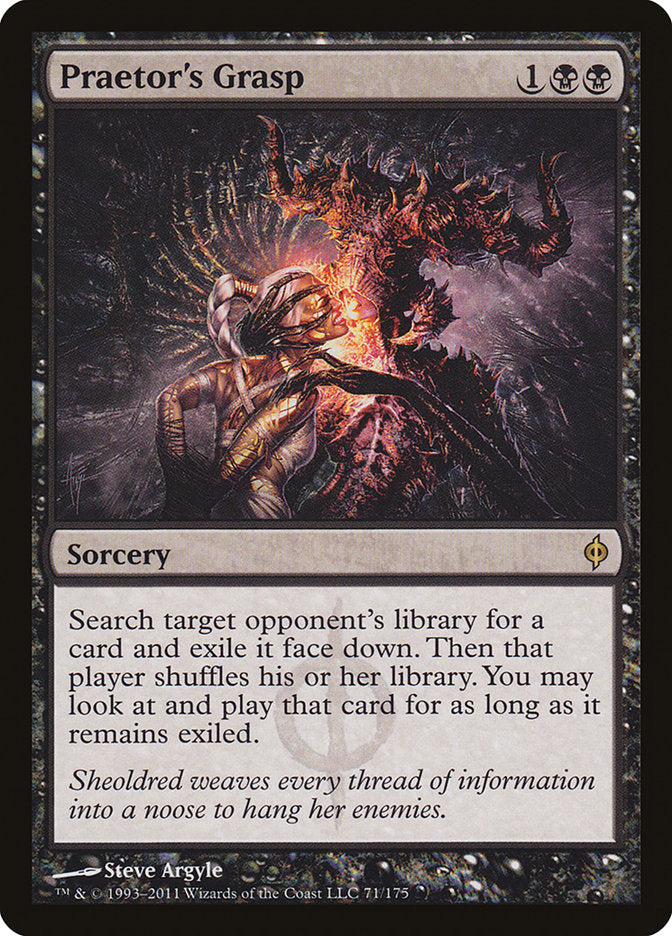 Praetor's Grasp [New Phyrexia] | Local Legends