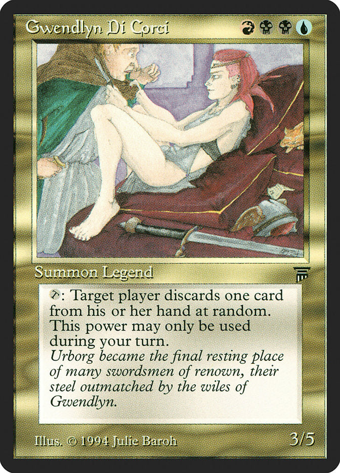 Gwendlyn Di Corci [Legends] | Local Legends