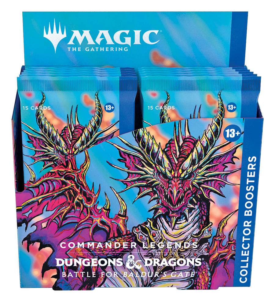 Commander Legends: Battle for Baldur's Gate - Collector Booster Case | Local Legends