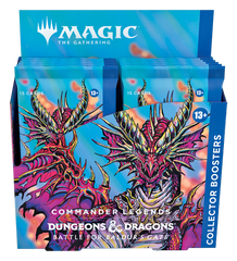 Commander Legends: Battle for Baldur's Gate - Collector Booster Case | Local Legends