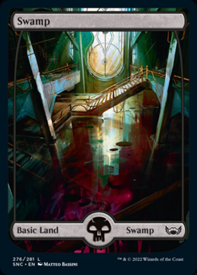Swamp (276) [Streets of New Capenna] | Local Legends