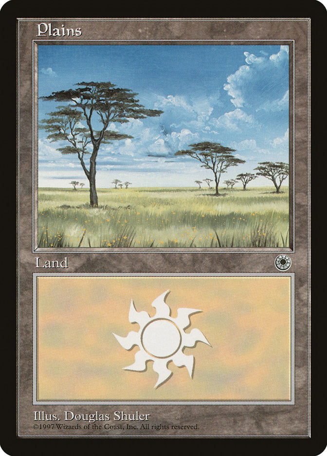 Plains (196) [Portal] | Golgari Games