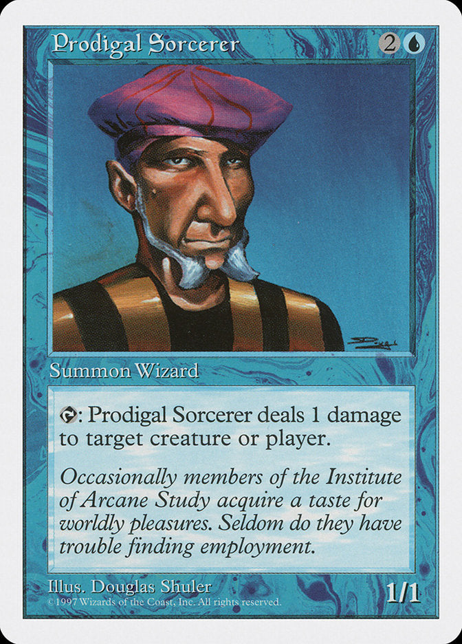 Prodigal Sorcerer [Fifth Edition] | Local Legends