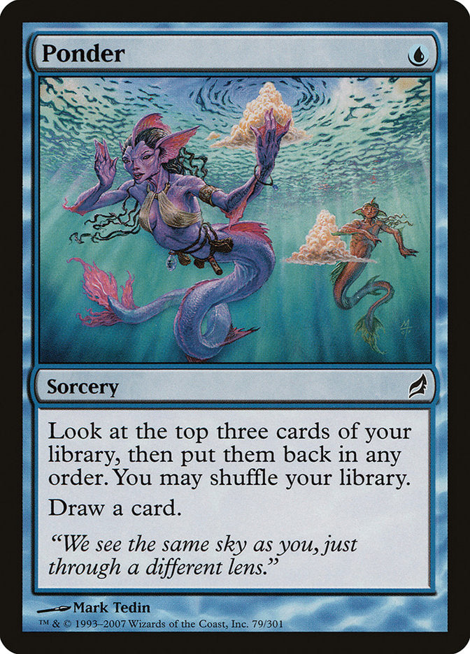 Ponder [Lorwyn] | Local Legends