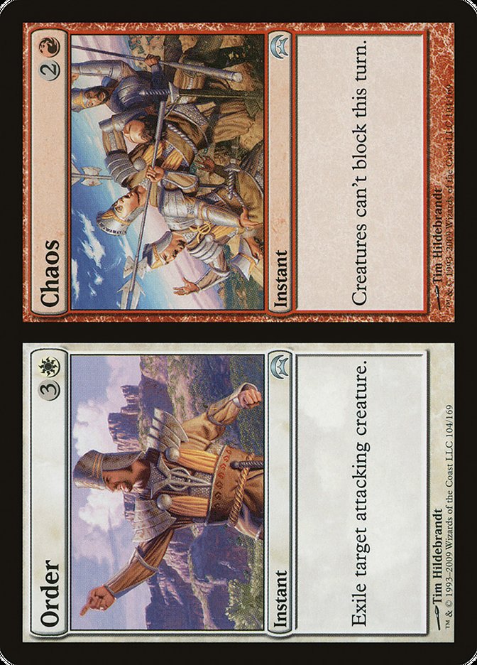 Order // Chaos [Planechase] | Local Legends