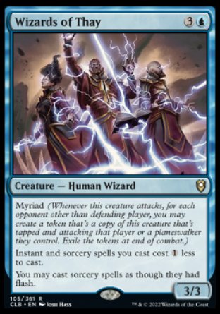 Wizards of Thay [Commander Legends: Battle for Baldur's Gate] | Local Legends