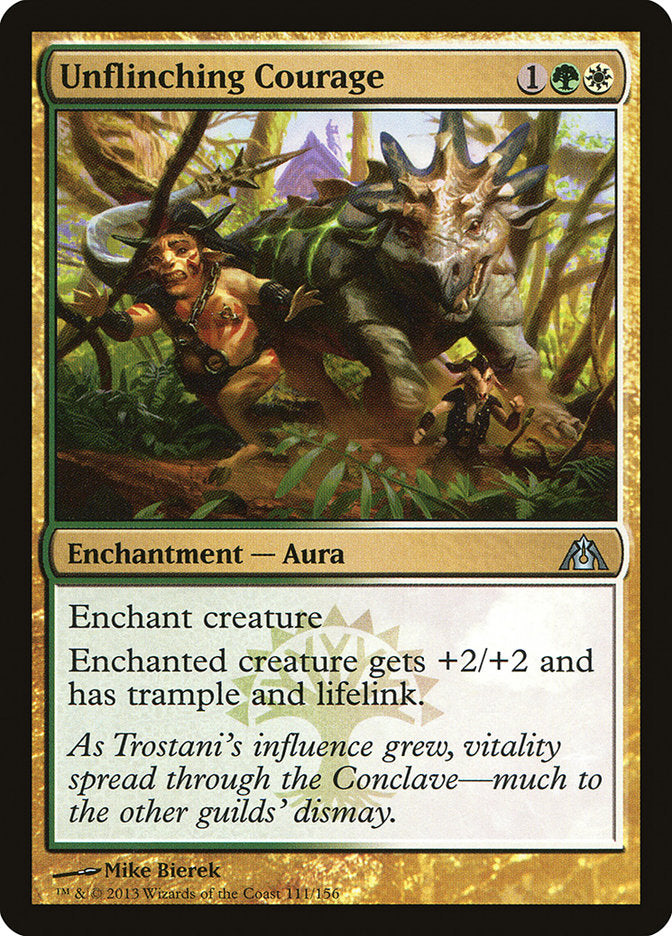 Unflinching Courage [Dragon's Maze] | Local Legends