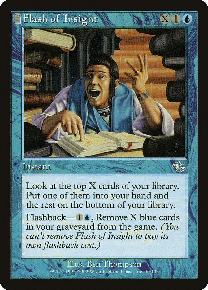 Flash of Insight [Judgment] | Local Legends