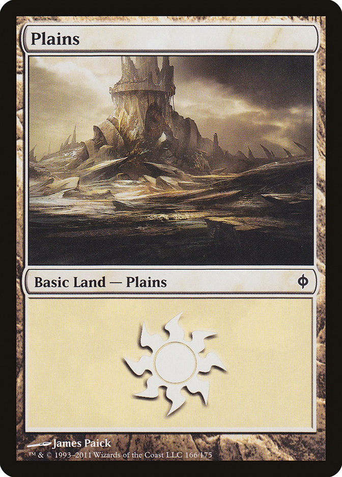 Plains (166) [New Phyrexia] | Local Legends