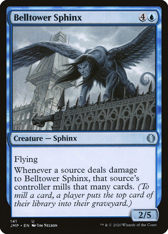 Belltower Sphinx [Jumpstart] | Local Legends