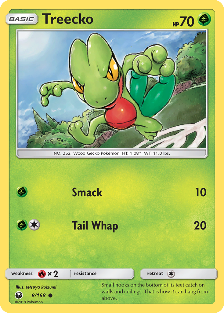 Treecko (8/168) [Sun & Moon: Celestial Storm] | Golgari Games