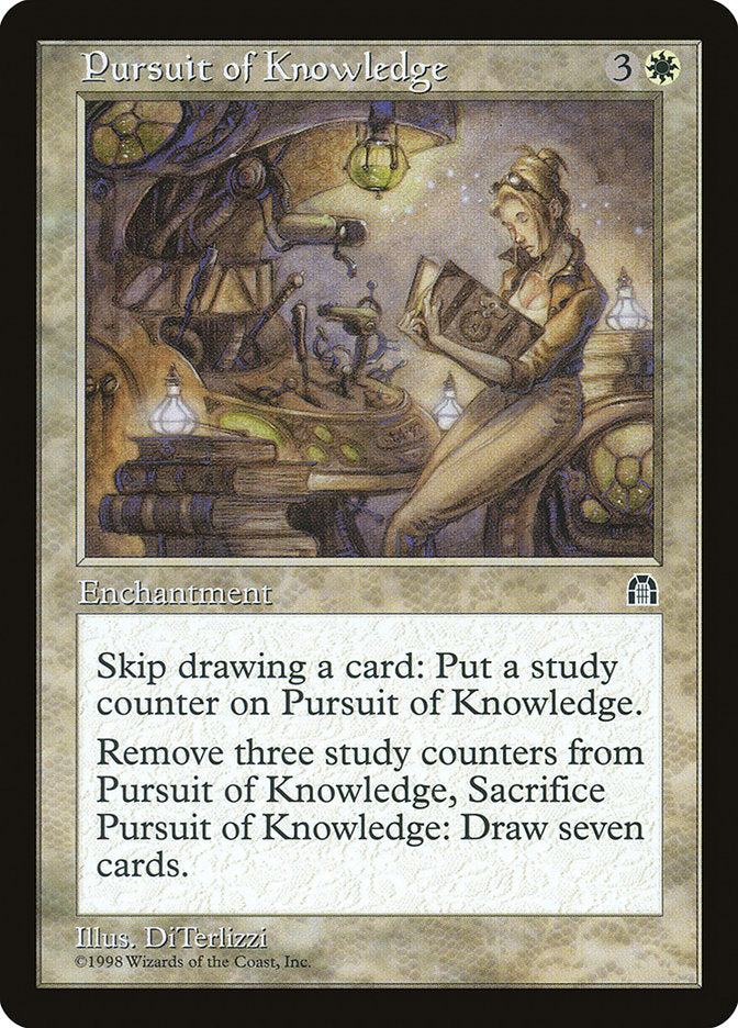 Pursuit of Knowledge [Stronghold] | Local Legends