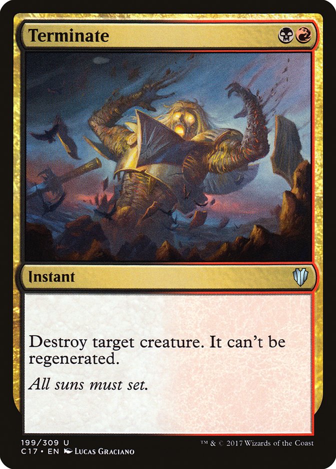 Terminate [Commander 2017] | Local Legends
