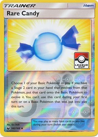 Rare Candy (142/168) (League Promo) [Sun & Moon: Celestial Storm] | Golgari Games