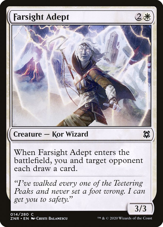 Farsight Adept [Zendikar Rising] | Local Legends