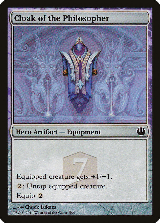Cloak of the Philosopher [Journey into Nyx Hero's Path] | Local Legends