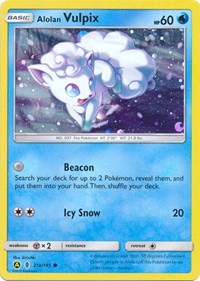 Alolan Vulpix (21a/145) (Alternate Art Promo) [Sun & Moon: Guardians Rising] | Golgari Games