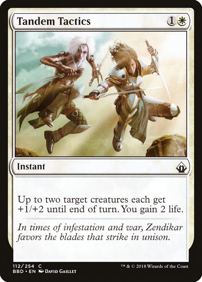 Tandem Tactics [Battlebond] | Local Legends