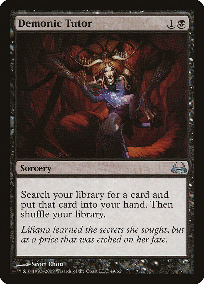 Demonic Tutor [Duel Decks: Divine vs. Demonic] | Local Legends