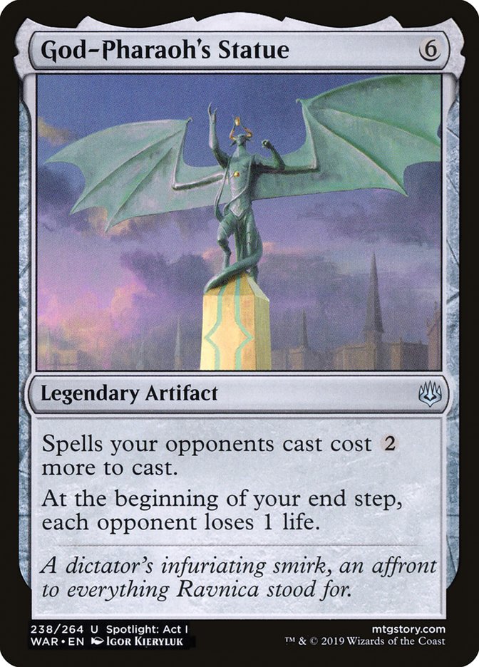 God-Pharaoh's Statue [War of the Spark] | Local Legends