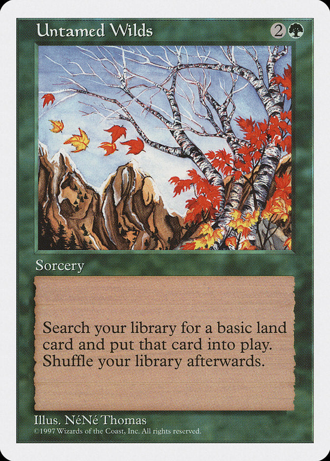 Untamed Wilds [Fifth Edition] | Local Legends