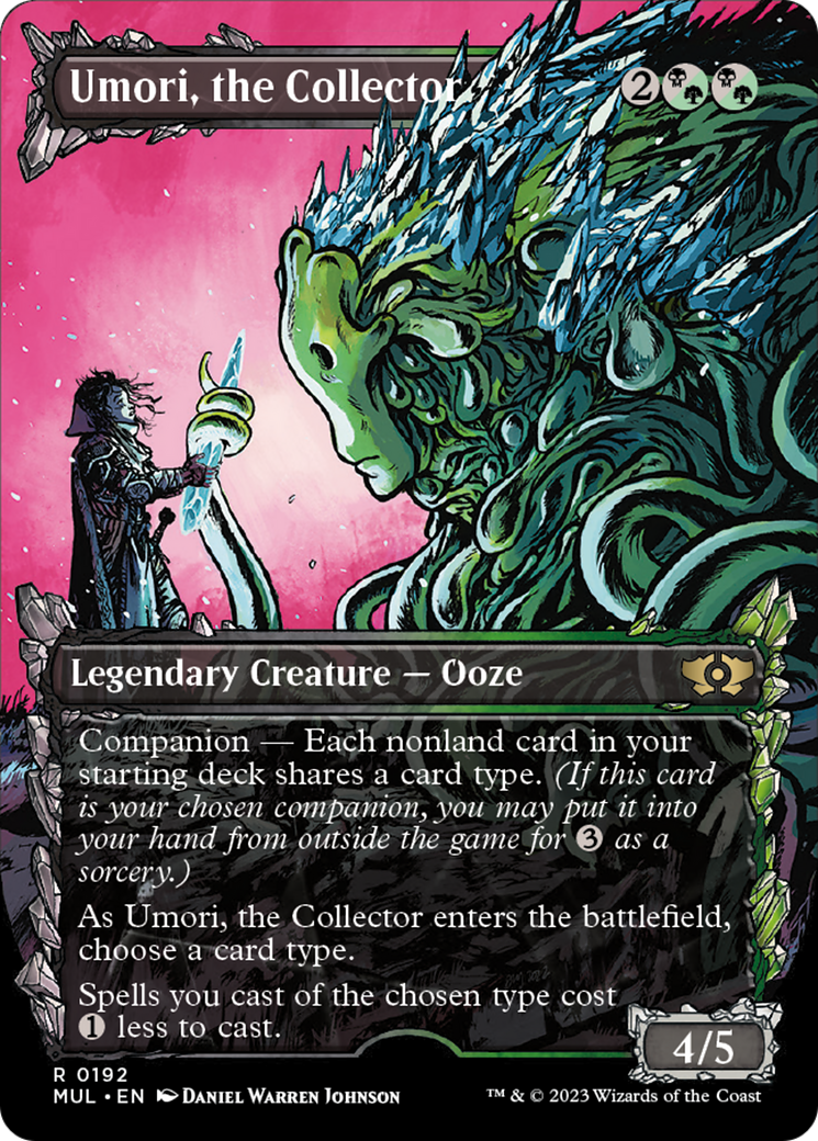 Umori, the Collector (Halo Foil) [Multiverse Legends] | Golgari Games