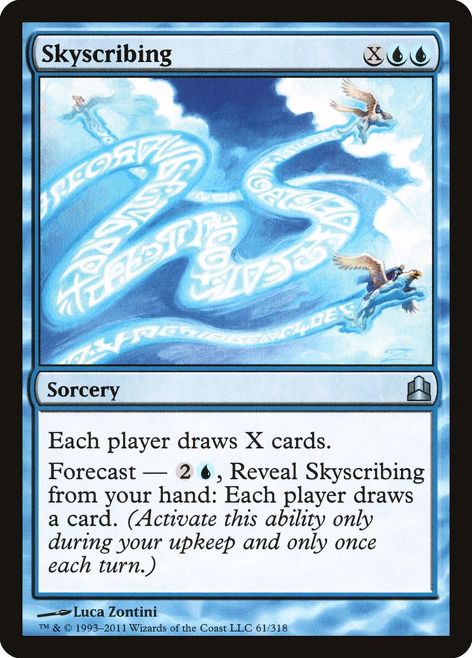 Skyscribing [Commander 2011] | Local Legends