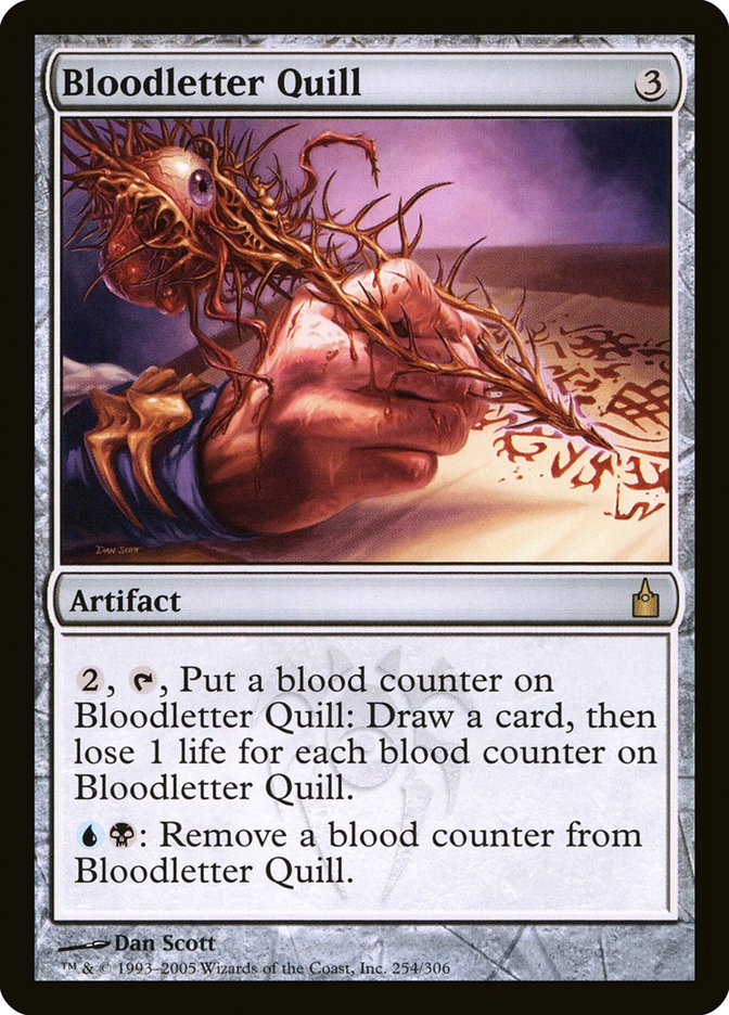 Bloodletter Quill [Ravnica: City of Guilds] | Local Legends