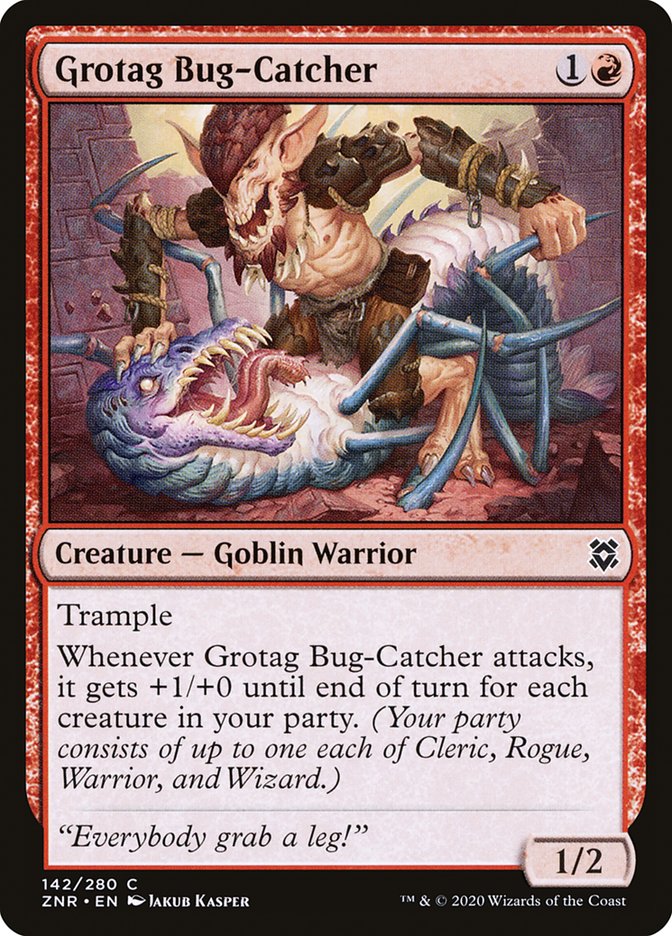 Grotag Bug-Catcher [Zendikar Rising] | Local Legends