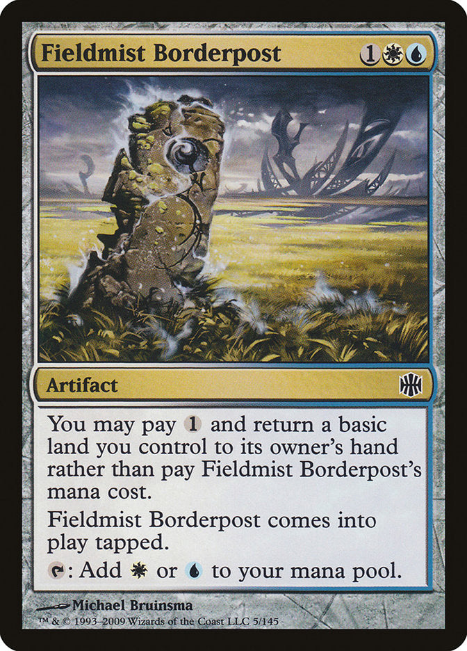 Fieldmist Borderpost [Alara Reborn] | Local Legends