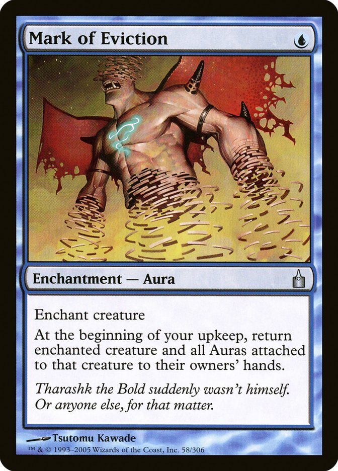 Mark of Eviction [Ravnica: City of Guilds] | Local Legends