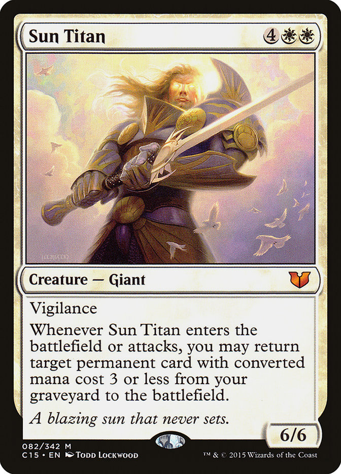 Sun Titan [Commander 2015] | Local Legends