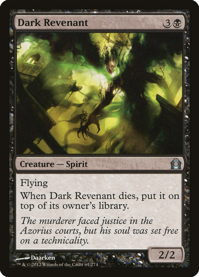 Dark Revenant [Return to Ravnica] | Golgari Games