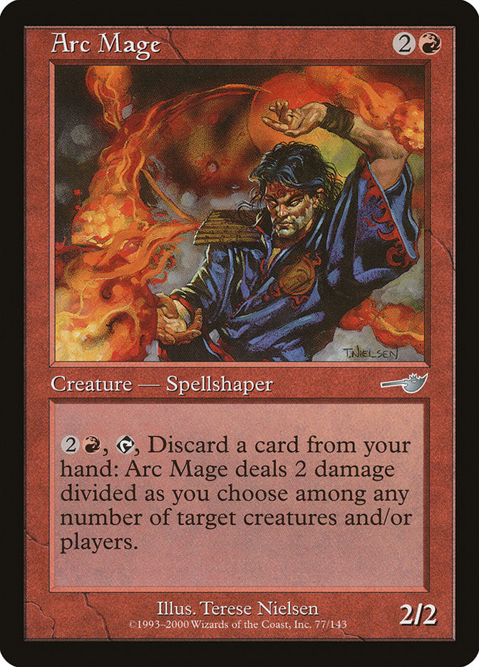 Arc Mage [Nemesis] | Local Legends