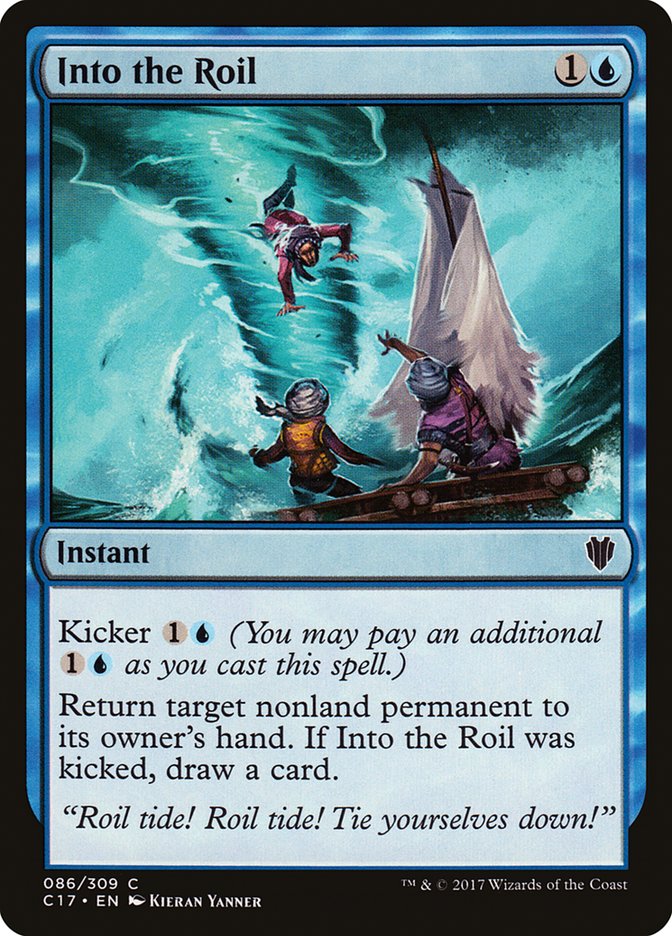Into the Roil [Commander 2017] | Local Legends