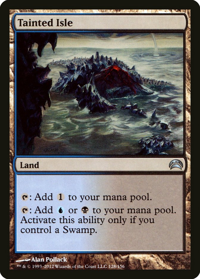 Tainted Isle [Planechase 2012] | Local Legends