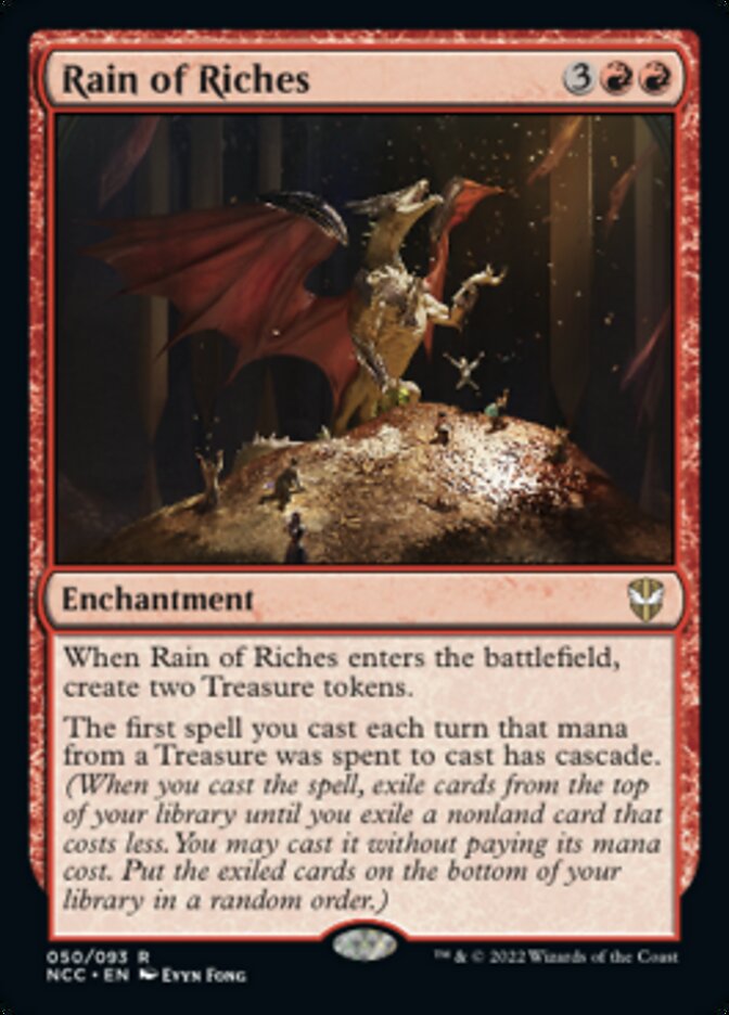 Rain of Riches [Streets of New Capenna Commander] | Local Legends
