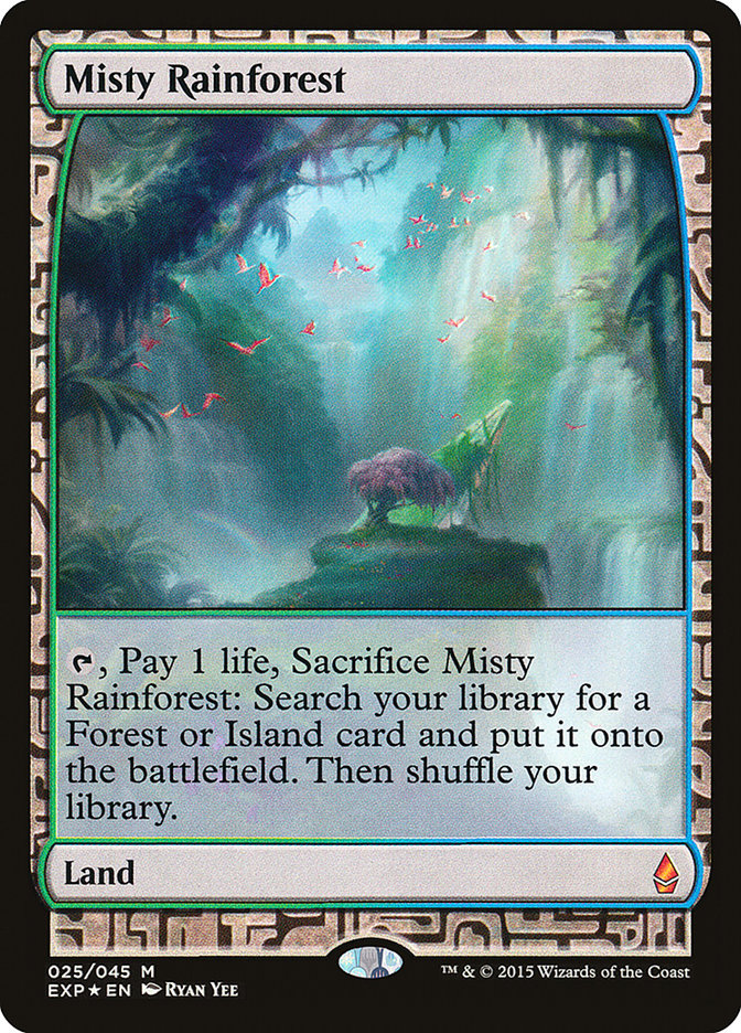 Misty Rainforest [Zendikar Expeditions] | Local Legends