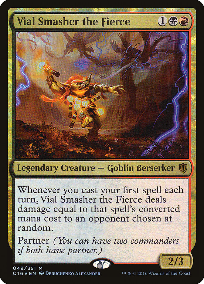 Vial Smasher the Fierce [Commander 2016] | Local Legends