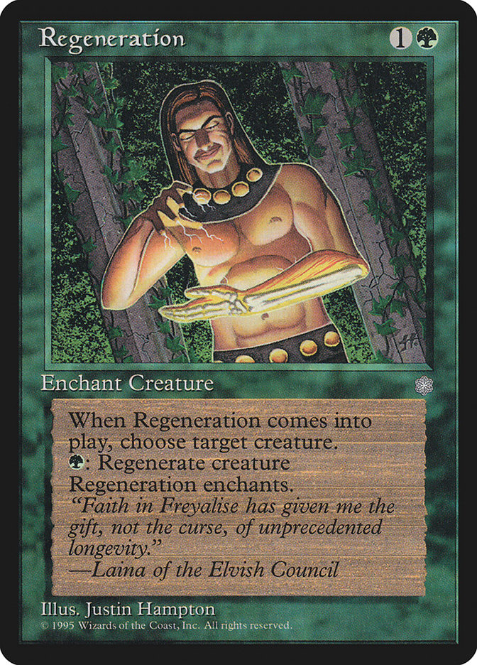 Regeneration [Ice Age] | Local Legends
