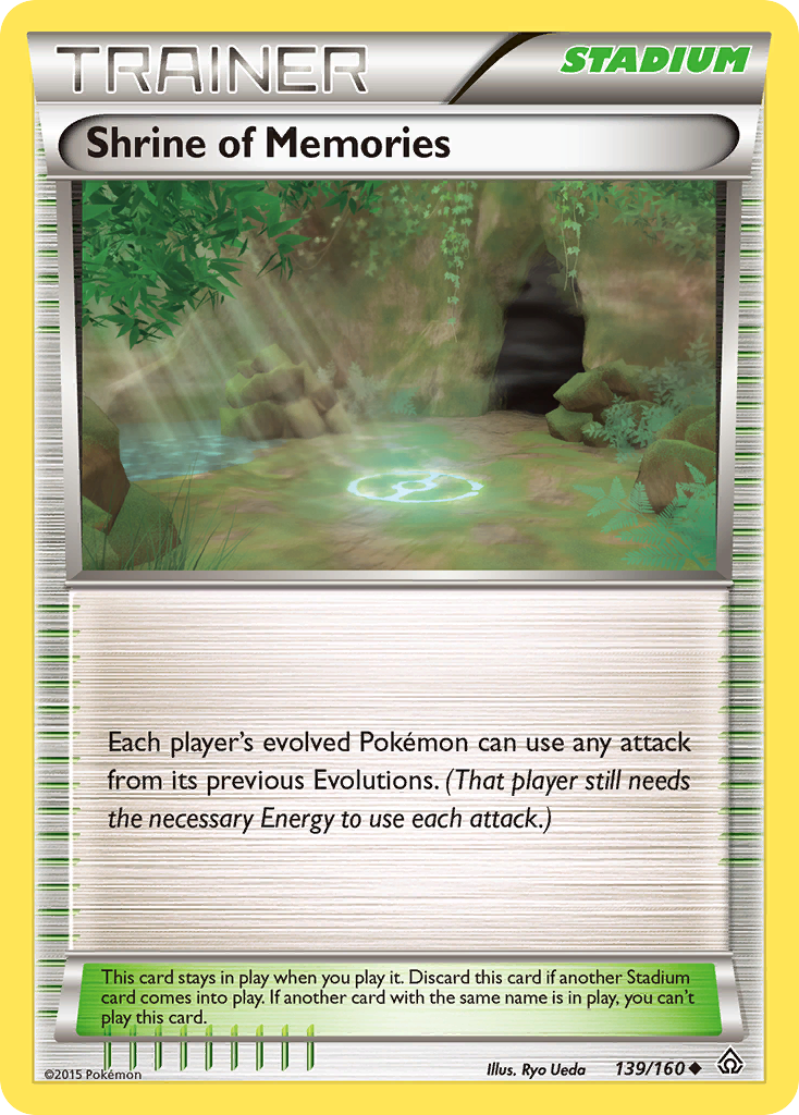 Shrine of Memories (139/160) [XY: Primal Clash] | Golgari Games