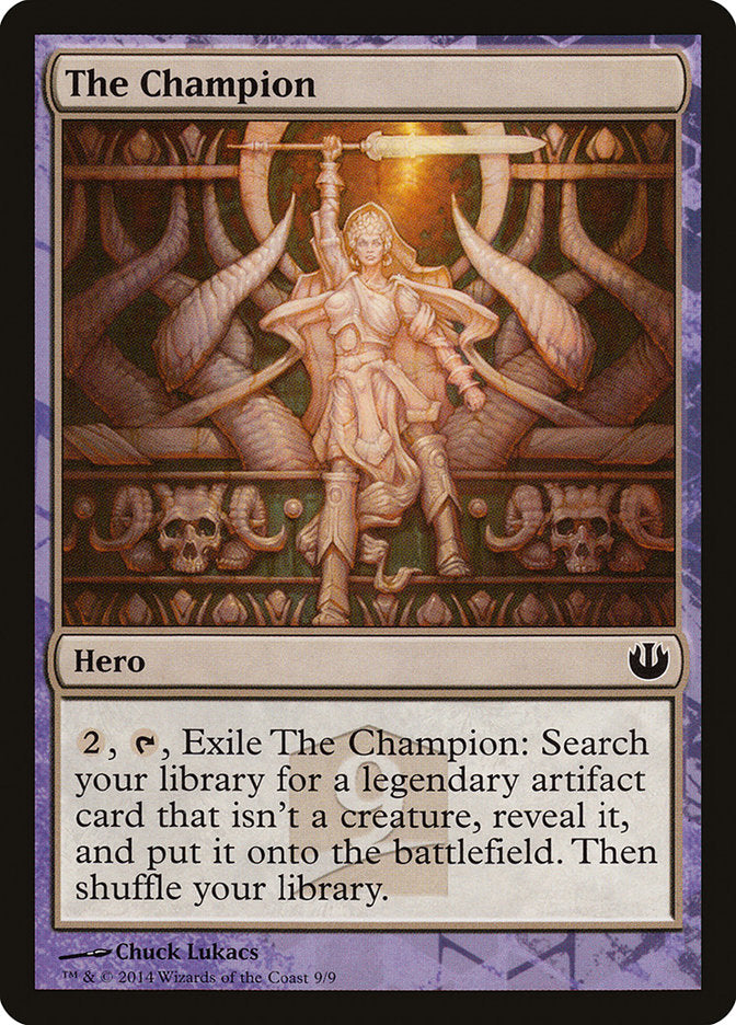 The Champion [Journey into Nyx Hero's Path] | Local Legends