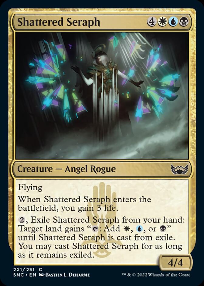 Shattered Seraph [Streets of New Capenna] | Golgari Games